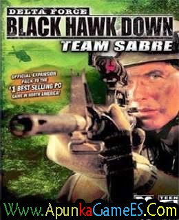Delta Force Black Hawk Down Team