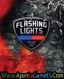Flashing Lights Police Firefighting
